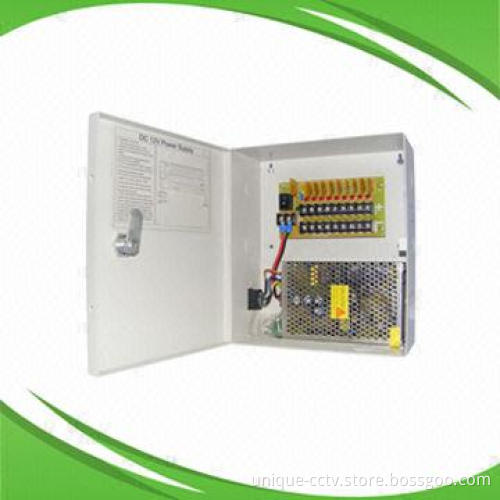 UPS Power Supply, 9CH, DC 12V/5A